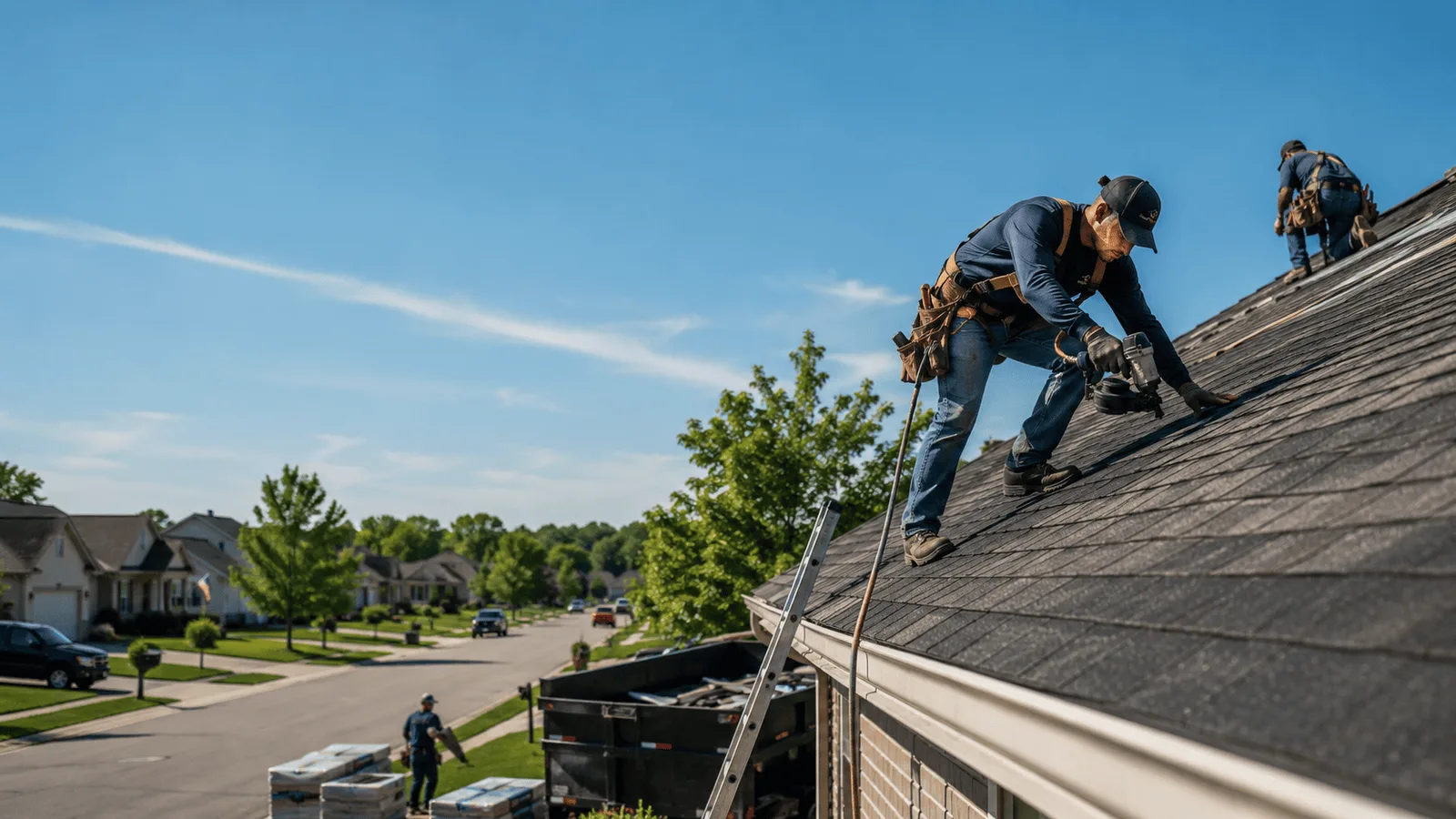 Roof Inspection in Millwood, VA
